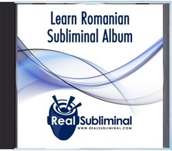Learn Romanian Language Subliminal Learning CD
