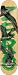 Zero Migration Birds Green Skateboard Deck - 8.0