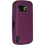 Amzer Silicone Jelly Case for Nokia XpressMusic 5800 (Purple)
