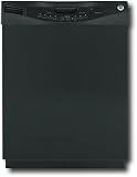 GE GLD4600NWW Dishwasher with 4 Wash Cycles (White)