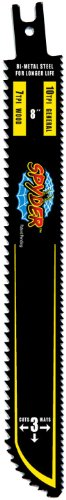 Spyder 200010 7 by 10 TPI Bore-Blade, 3-Pack