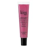 philosophy kiss me emollient lip ointment spf 20, pink .5 oz (14.2 g)