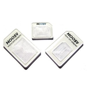 Nano to Micro/Normal SIM Card Adapter for Apple iPhone 5 4S 4G 3GS 3G