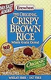 Erewhon Organic Crispy Brown Rice Cereal No Salt Added -- 10 oz