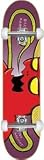 Toy Machine Marks What They Said Complete Skateboard - 8.0 W/ Raw Trucks & White Wheels