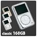 GILTY COUTURE for iPod classic 160GB シルバーwithスノースワロフスキー