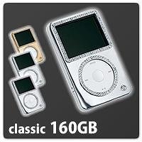 Cover image : GILTY COUTURE for iPod classic 160GB シルバーwithスノースワロフスキー
