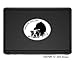 Bulldog Security Car Window Decal Stickers Love English Bulldogs Gift