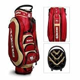 NFL San Fransisco 49ers Cart Golf Bag (14 Way Dividers)