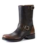 FRYE 87855 RILEY ENGINEER BLACK