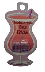 Bachelorette Bar Dice - Easy to Learn & Play Drinking Game!