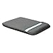 ASUS U20A-A1 Thin and Light 12.1-Inch Laptop Neoprene Notebook Flip Top Skin Fit Sleeve (Grey)