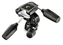 Manfrotto 804RC2 Basic Pan Tilt Head with Quick Release Plate 200PL-14 - Replaces 3047 (Black)