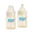 Bottle, Wide-Neck, Twin Pack, 2 pack 5oz bottles.