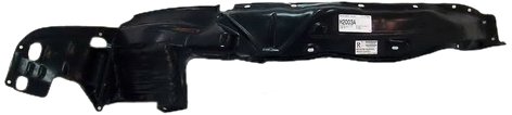 OE Replacement Honda Accord Front Passenger Side Fender Inner Panel (Partslink Number HO1249106)