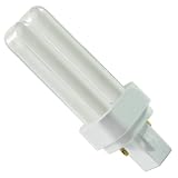 Sylvania 20690 - CF9DD/835/ECO - 9 Watt - 2 Pin G23-2 Base - 3500K - CFL Light Bulb