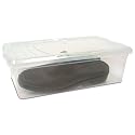 Clear Plastic Boxes - Small Shoe