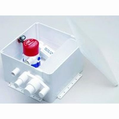 Discharge 3 4 Rule Danworth Shower Drain System by Rule/danworth