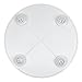 Bakery Crafts Round Separator Plate, 12-Inch