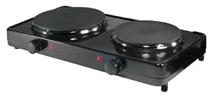 Aroma AHP-312 Double Burner Hot Plate by Aroma