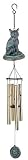 Cat Windchime pet decor wind Chimes garden kitten NEW - B0016P6YTO