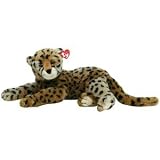 Ty Stuffed Animal Classics - 21" Diesel Cheetah Cat