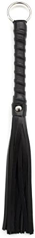 ThemeCo Leather Flogger Cat Tails Premium Hand Whip