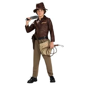 Indiana Jones Deluxe Fancy Dress Costume Age 3 4