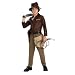 Indiana Jones Deluxe Fancy Dress Costume Age 3 4