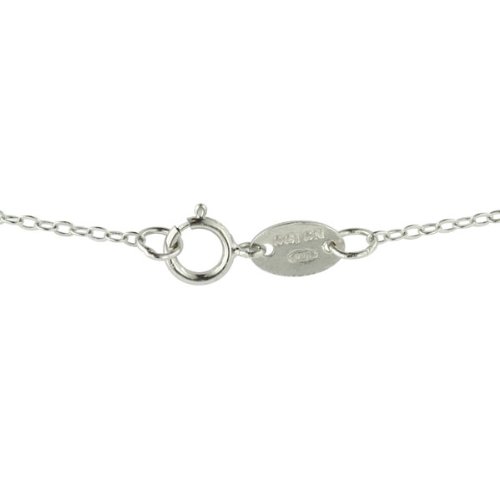 Sterling Silver 7-8mm Freshwater Cultured Pearl Pendant, 18\