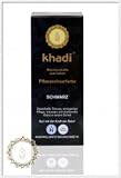 Produkt-Bild: Khadi Pflanzenhaarfarbe Schwarz