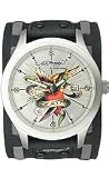 Ed Hardy Gladiator Silver-Tone Dial Men's Watch #GL-TD