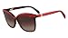 FENDI FS5287 Logo Sunglasses Havana/Red (216) F 5287 216 Made in Italy Authentic