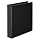 Wilson Jones 386 Line Basic D-Ring View Binder, PVC-Free, 1.5 Inch Capacity, 8.5 x 11 Inches Sheet Size, Black (W386-34BA)