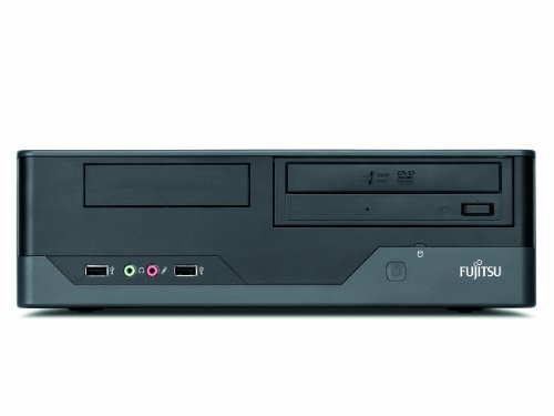 Fujitsu Esprimo E400 E85+ Desktop PC (Intel Pentium G630 2.7GHz Processor, 2GB RAM, 250GB HDD, DVDRW, LAN, Integrated Graphics, Windows 7 Professional)