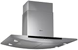 NEFF Series 5 Extra wide dual controlled island chimney hood I91T58N0GB