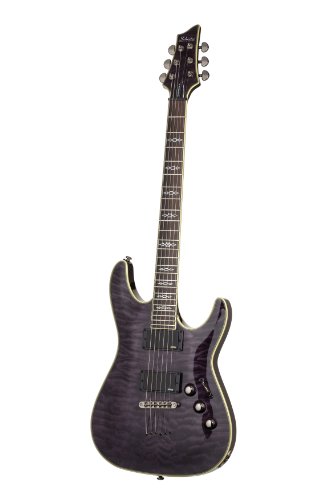 Schecter Hellraiser Special - See-Thru Black Burst