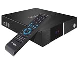 Icy Box IB-MP3011HW-B HD Media-Player  schwarz