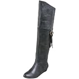 Volatile Womens Lady Over-the-Knee Boot