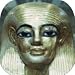 Coaster Set - 4 pcs - SQUARE - Designer Coasters: Country: Egypt - (CSCEG-100) Egyptian Artifact