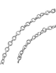 Solid Cable Chain Platinum Ch176 20 Inch