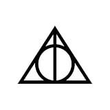 Deathly Hallows- Harry Potter- Decal / Sticker