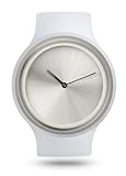 Ziiiro Z0007WWT Unisex Ion Milky White Watch