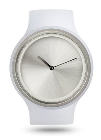 Ziiiro Z0007WWT Unisex Ion Milky White Watch
