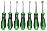 Advanced Tool Design Model  ATD-6258  7 Piece Metric Nut Driver Set in Blow-Molded Case