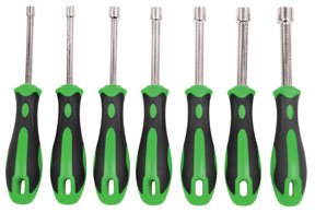Advanced Tool Design Model ATD-6258 7 Piece Metric Nut Driver Set in Blow-Molded Case