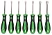 Advanced Tool Design Model  ATD-6258  7 Piece Metric Nut Driver Set in Blow-Molded Case
