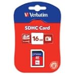 Verbatim Carte m�moire SDHC Class 4 1...