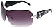XOXO Women's Marquee Shield Sunglasses