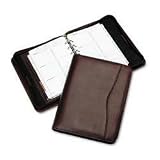 Day-Timer 82153 Organizer starter set verona leather binder, 5-1/2x8-1/2, burgundy